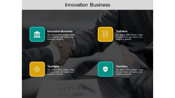 Innovation Business Ppt PowerPoint Presentation Styles Graphics Template Cpb Pdf