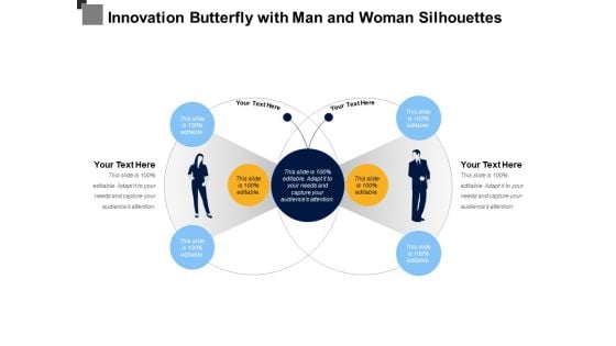 Innovation Butterfly With Man And Woman Silhouettes Ppt PowerPoint Presentation Inspiration Ideas PDF Innovation Butterfly With Man And Woman Silhouettes Ppt PowerPoint Presentation Inspiration Ideas PDF