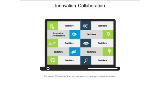 Innovation Collaboration Ppt PowerPoint Presentation Styles Good Cpb