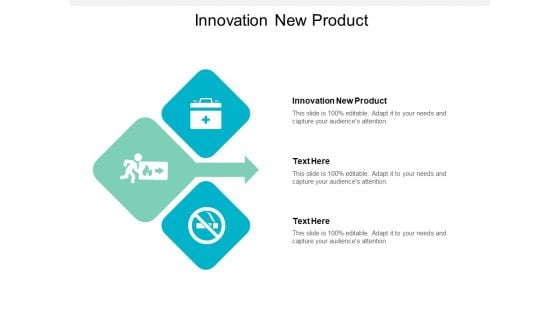 Innovation New Product Ppt PowerPoint Presentation Outline Deck Cpb