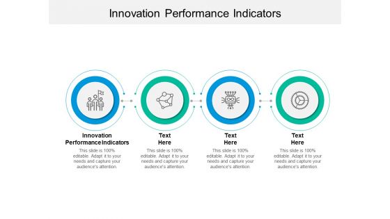 Innovation Performance Indicators Ppt PowerPoint Presentation Portfolio Introduction Cpb