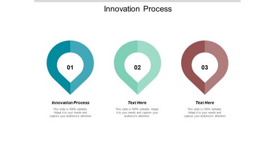 Innovation Process Ppt PowerPoint Presentation Outline Microsoft Cpb