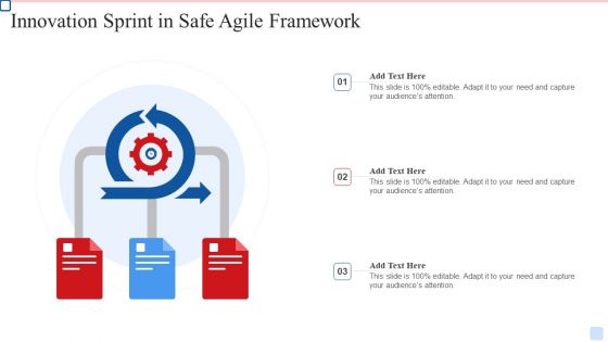 Innovation Sprint In Safe Agile Framework Ideas PDF