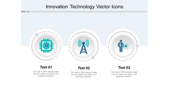 Innovation Technology Vector Icons Ppt PowerPoint Presentation Ideas Outline