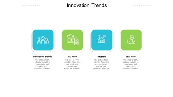 Innovation Trends Ppt PowerPoint Presentation Icon Graphic Tips Cpb Pdf