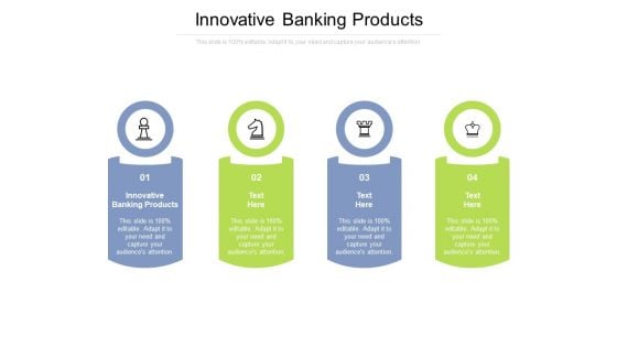 Innovative Banking Products Ppt PowerPoint Presentation Inspiration Example Cpb