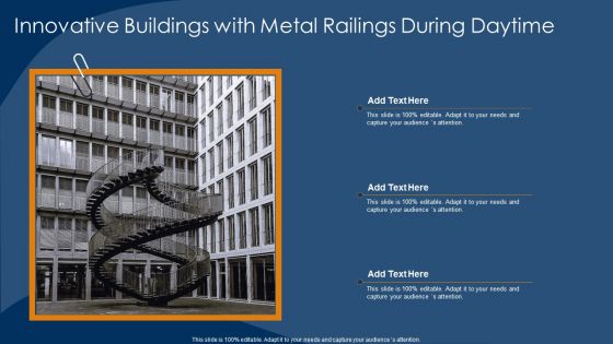 Innovative Buildings With Metal Railings During Daytime Inspiration PDF