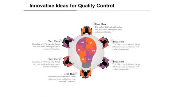 Innovative Ideas For Quality Control Ppt PowerPoint Presentation Model Graphics Design PDF