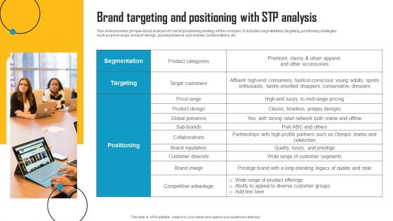 Innovative Marketing Strategy Brand Targeting And Positioning With STP Analysis Demonstration PDF Innovative Marketing Strategy Brand Targeting And Positioning With STP Analysis Demonstration PDF