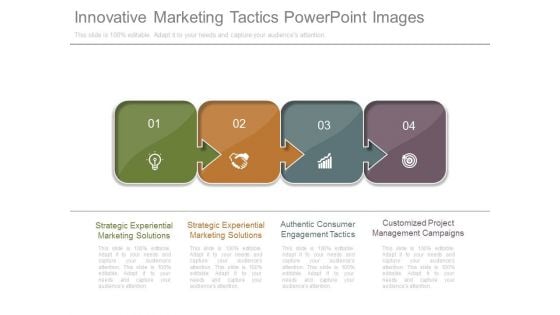 Innovative Marketing Tactics Powerpoint Images