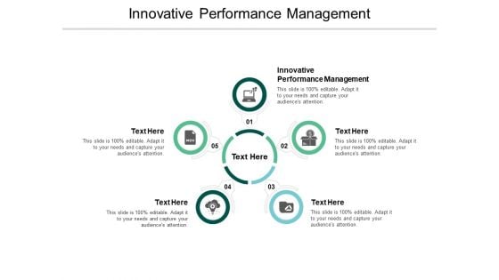 Innovative Performance Management Ppt PowerPoint Presentation Professional Objects Cpb