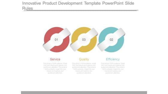 Innovative Product Development Template Powerpoint Slide Rules