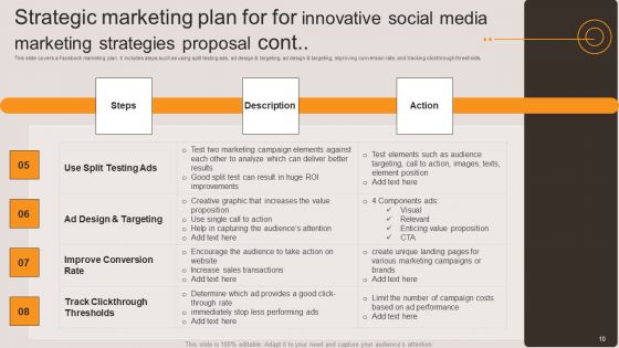 Innovative Social Media Marketing Strategies Proposal Ppt PowerPoint Presentation Complete Deck With Slides