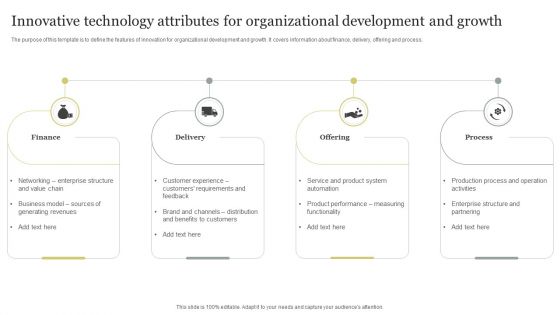 Innovative Technology Attributes For Organizational Development And Growth Microsoft PDF Innovative Technology Attributes For Organizational Development And Growth Microsoft PDF