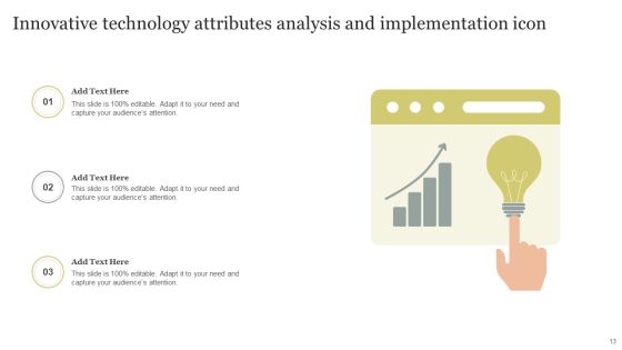 Innovative Technology Attributes Ppt PowerPoint Presentation Complete Deck With Slides Slide13