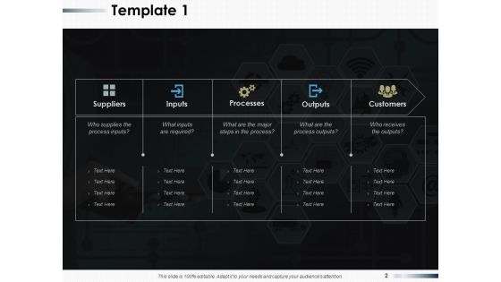 Input Output PowerPoint Presentation Templates