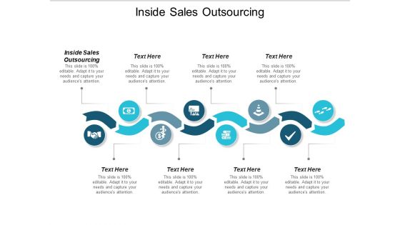 Inside Sales Outsourcing Ppt PowerPoint Presentation Summary Mockup Cpb