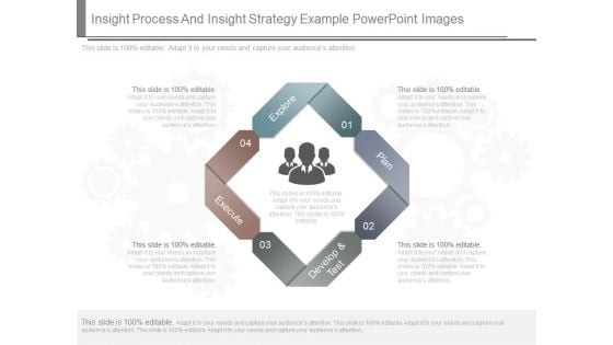 Insight Process And Insight Strategy Example Powerpoint Images