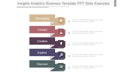 Insights Analytics Business Template Ppt Slide Examples