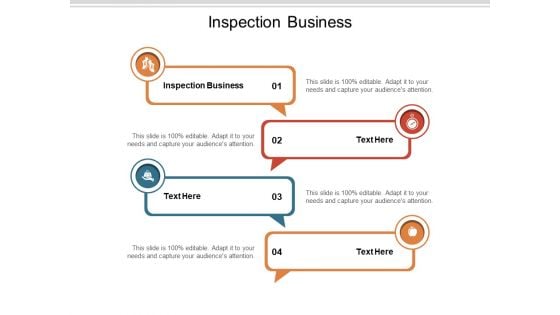 Inspection Business Ppt PowerPoint Presentation Model Graphics Example Cpb Pdf
