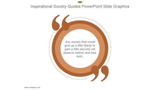 Inspirational Society Quotes Powerpoint Slide Graphics Inspirational Society Quotes Powerpoint Slide Graphics