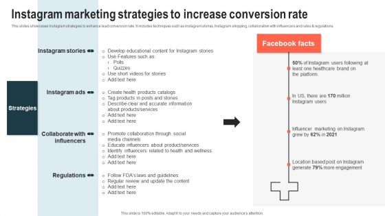 Instagram Marketing Strategies To Increase Conversion Rate Rules PDF