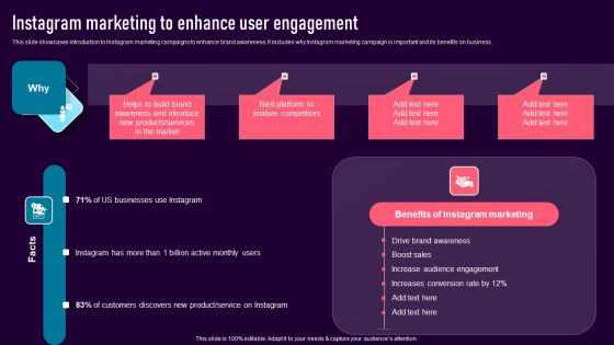 Instagram Marketing To Enhance User Engagement Guidelines PDF