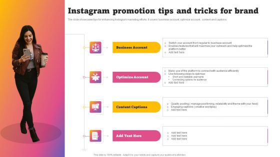 Instagram Promotion Tips And Tricks For Brand Demonstration PDF Instagram Promotion Tips And Tricks For Brand Demonstration PDF
