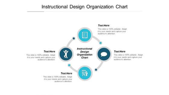 Instructional Design Organization Chart Ppt PowerPoint Presentation Infographics Guide Cpb