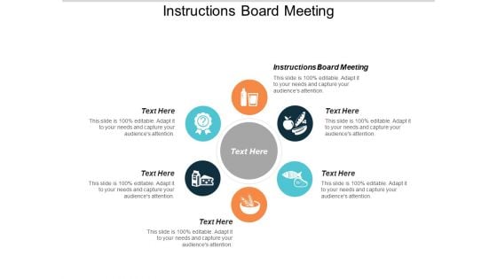 Instructions Board Meeting Ppt PowerPoint Presentation Professional Show Cpb