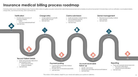 Insurance Billing Systematic Process Ppt PowerPoint Presentation Complete Deck With Slides Slide08