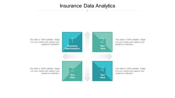 Insurance Data Analytics Ppt PowerPoint Presentation Sample Cpb Pdf