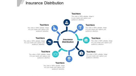 Insurance Distribution Ppt PowerPoint Presentation Styles Files Cpb
