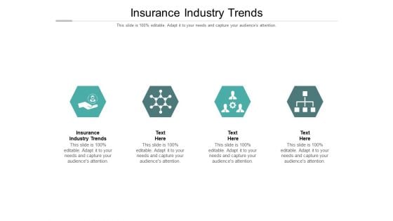 Insurance Industry Trends Ppt PowerPoint Presentation Infographics Templates Cpb Pdf