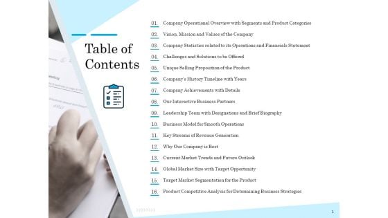 Insurance Organization Pitch Deck To Raise Money Table Of Contents Introduction PDF Insurance Organization Pitch Deck To Raise Money Table Of Contents Introduction PDF