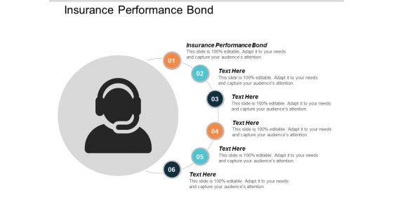 Insurance Performance Bond Ppt Powerpoint Presentation Infographic Template Graphics Cpb