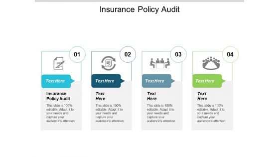 Insurance Policy Audit Ppt PowerPoint Presentation Ideas Icons Cpb