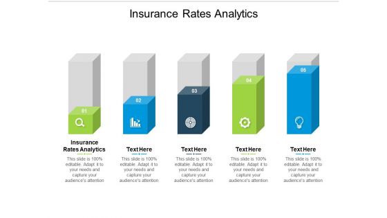 Insurance Rates Analytics Ppt PowerPoint Presentation Ideas Inspiration Cpb