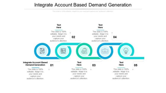 Integrate Account Based Demand Generation Ppt PowerPoint Presentation Portfolio Picture Cpb Pdf