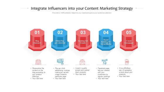 Integrate Influencers Into Your Content Marketing Strategy Ppt PowerPoint Presentation Layouts Mockup PDF Integrate Influencers Into Your Content Marketing Strategy Ppt PowerPoint Presentation Layouts Mockup PDF