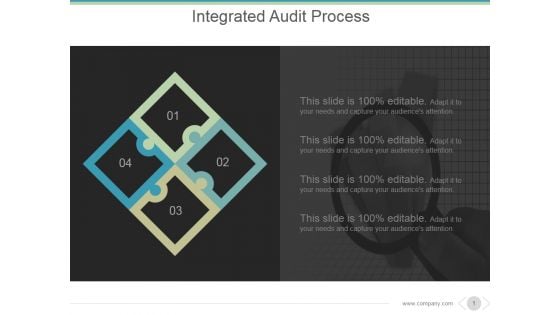 Integrated Audit Process Ppt PowerPoint Presentation Information Integrated Audit Process Ppt PowerPoint Presentation Information