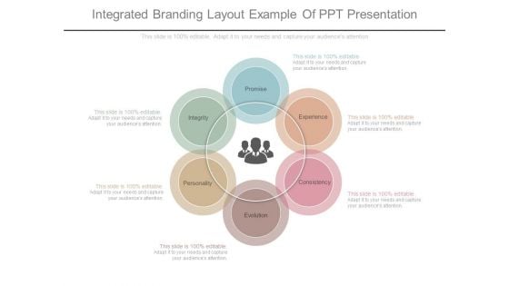 Integrated Branding Layout Example Of Ppt Presentation