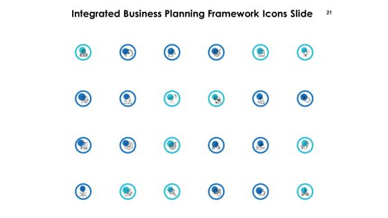 Integrated Business Planning Framework Ppt PowerPoint Presentation Complete Deck With Slides Slide21