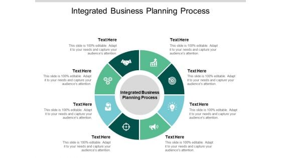 Integrated Business Planning Process Ppt PowerPoint Presentation Inspiration Portrait Cpb