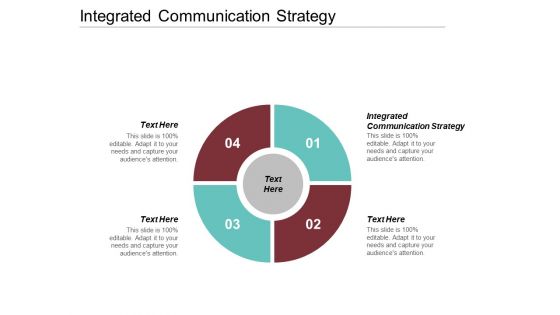 Integrated Communication Strategy Ppt PowerPoint Presentation Pictures Microsoft Cpb