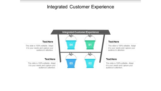 Integrated Customer Experience Ppt PowerPoint Presentation Outline Infographic Template Cpb