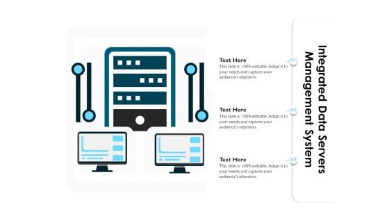 Integrated Data Servers Management System Ppt PowerPoint Presentation File Background Designs PDF