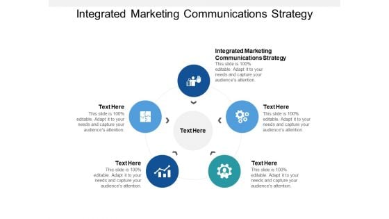 Integrated Marketing Communications Strategy Ppt PowerPoint Presentation Layouts Elements Cpb