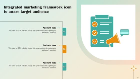 Integrated Marketing Framework Ppt PowerPoint Presentation Complete Deck With Slides Ppt PowerPoint Presentation Complete Deck With Slides Slide19
