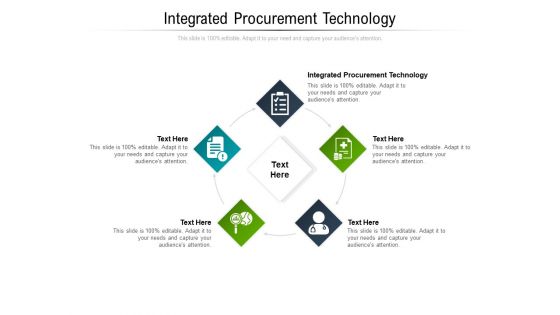 Integrated Procurement Technology Ppt PowerPoint Presentation Portfolio Guide Cpb Pdf